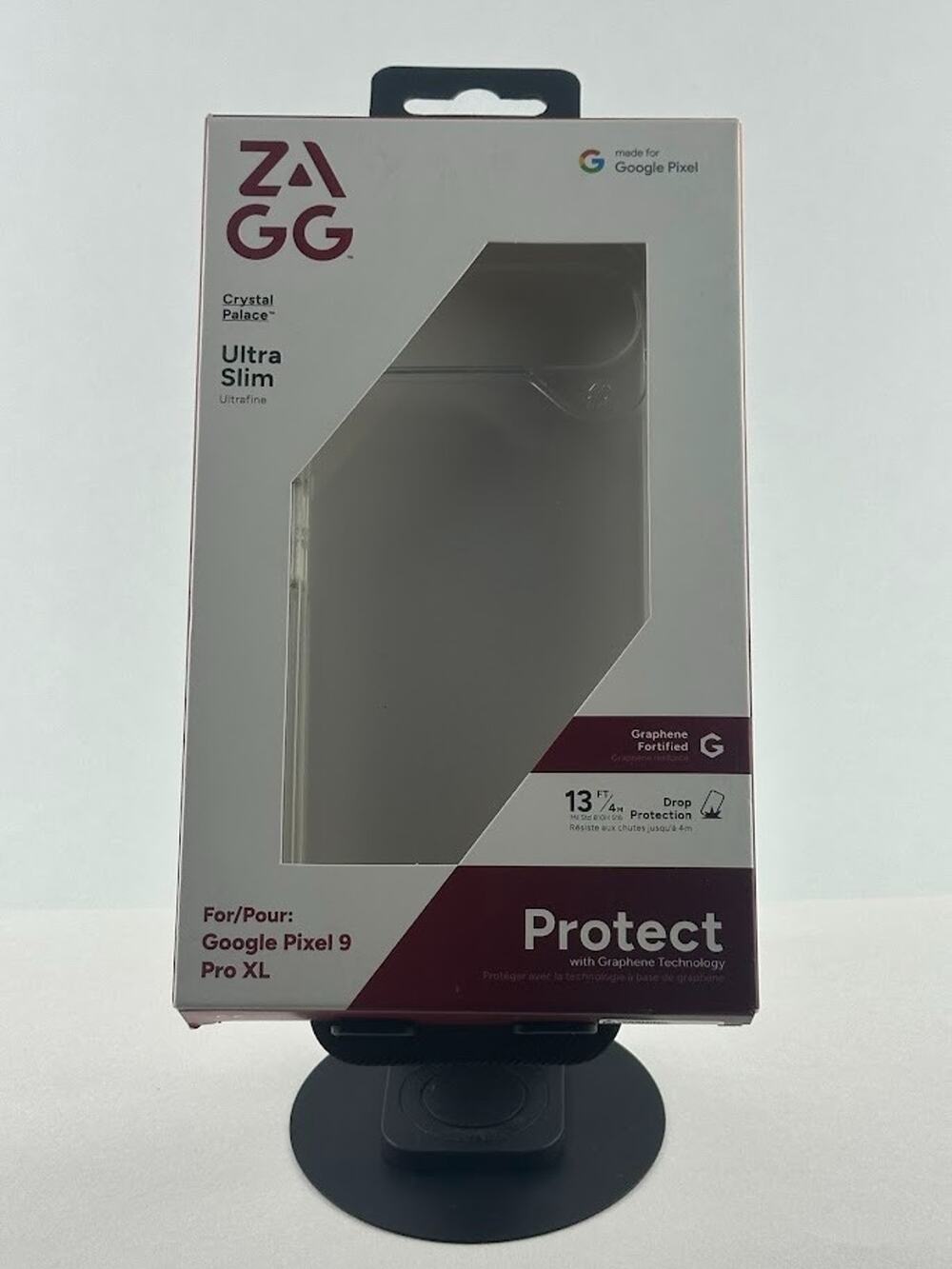 Zagg Crystal Palace Ultra Slim Ultrafine Google Pixel 9 Pro XL Clear NWT